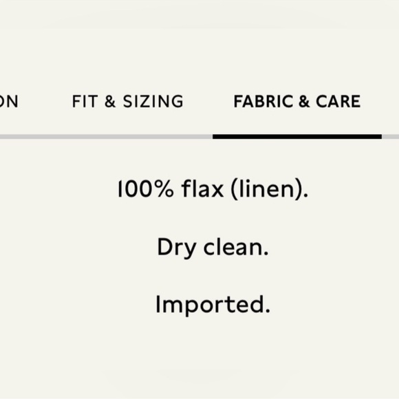 Banana Republic Palma Straight Leg Linen Pant Black - Picture 6 of 6